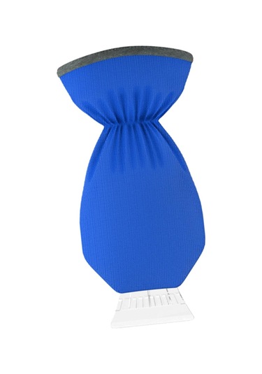 Suntek Magideal Ön Cam Buz Kazıyıcı Kar Temizleme Aleti Mavi