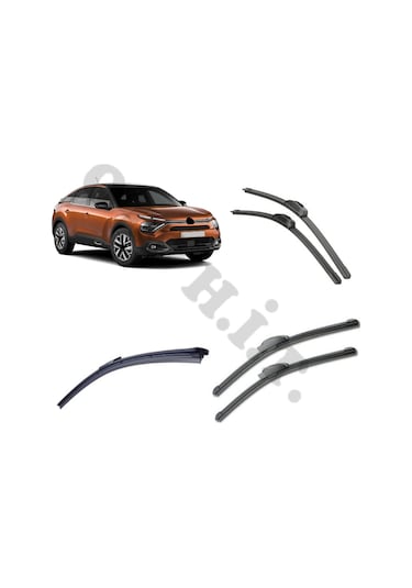 Citroen C4 Silecek Takımı 2021-2024 Ön Cam Sileceği