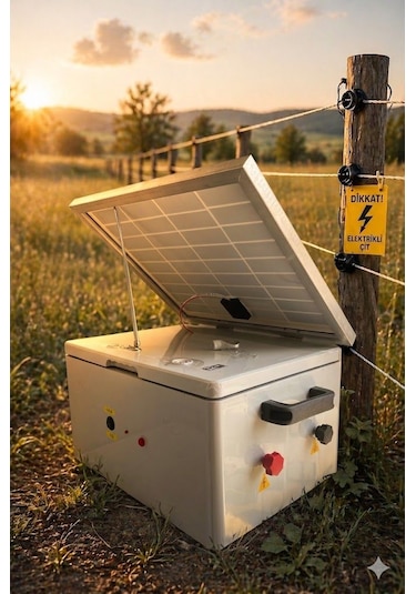 Goldenbee Combo Kit Elektrikli Çit Sistemi Domuz Ve Ayı Kovucu 500mt Set-300