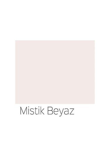 Bianca Stella Su Bazlı Saf Akrilik Boya Mistik Beyaz - 0.5 L