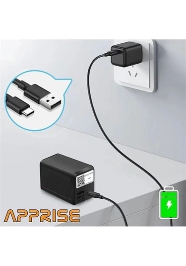 Vtn-317 Mini Pır Sensörlü Algılamalı Sesli Konuşmalı 1080p Hd Wifi Kamera