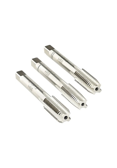 3/4 10 Unc Üçlü Takım Kılavuz Kalın Diş-9515