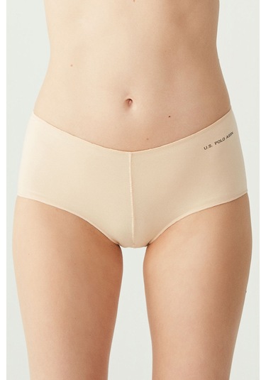 U.S. Polo Assn. Kadın Çok Renkli 5Li Kıl Lastikli Şort 67004 Çok Renkli