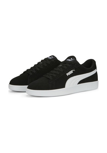 Puma Smash 3.0 Unisex Siyah Sneaker