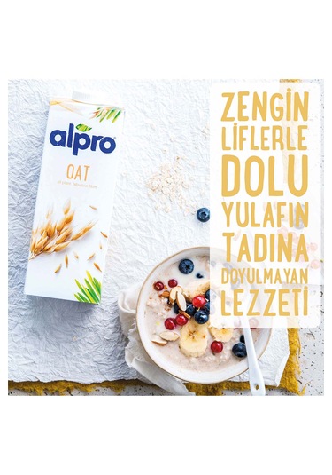 Alpro Yulaf Sütü 4 x 1 L