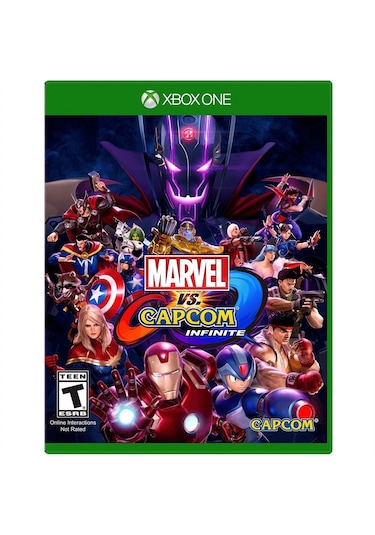 Xbox One Marvel Vs Capcom İnfinite