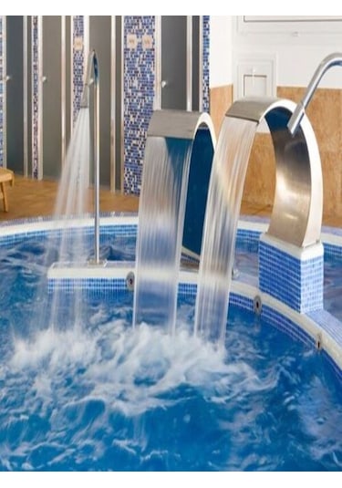 DEV PASLANMAZ 500x1000 mm Lüks Model Havuz Şelale AISI 304 Kalite