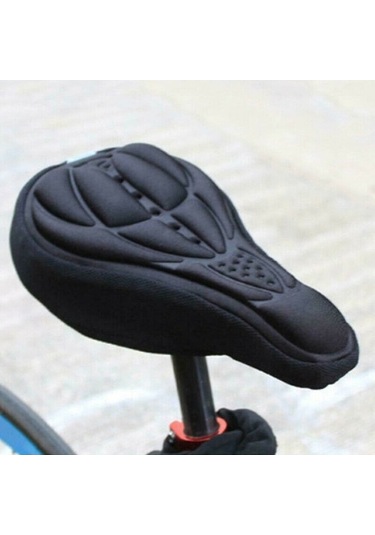 Didadodo 3d Sele Koltuk Örtüsü Bisiklet Nefes Alabilir Altın, Kumaş Seçenekleriyle Altın