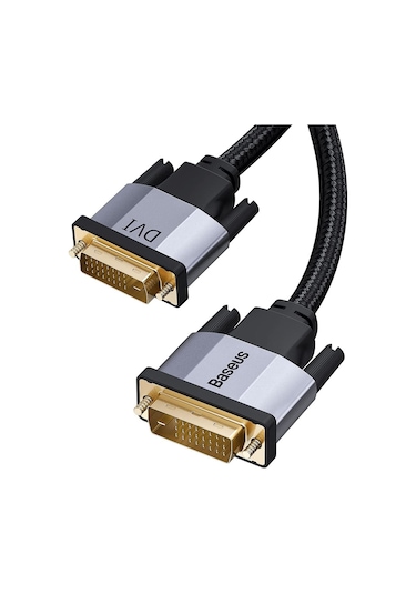 Baseus Enjoyment Series DVI To DVI HDTV Projektör Kablo 1 Metre