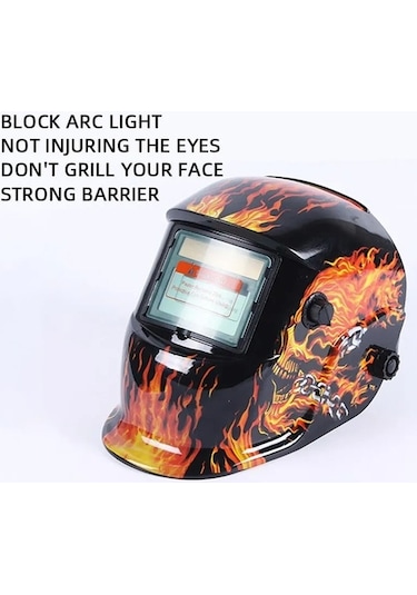 Ganzhoushop Renk Otomatik Maskesi Kaynak Headmask Güneş Koruma Ambition Adet 1 Cq