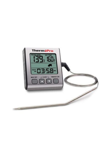 ThermoPro Dijital Problu Et Barbekü Gıda Termometresi