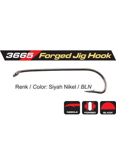 3665 Forged Jig Iğne