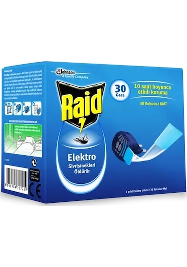 Raid Elektromat Tablet 30'lu