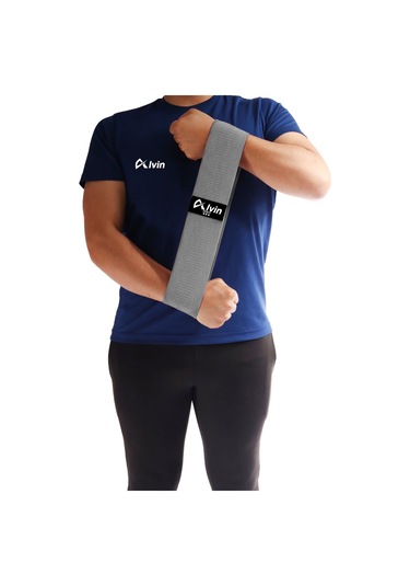 Yüksek Kaliteli Pamuklu Squat Bant - Hafif Ve Orta Sert Seçenekler, Dayanıklı Ve Konforlu Çok Renkli