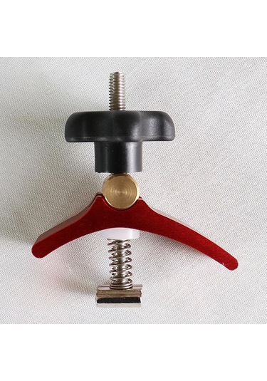 Suntek Magideal T Parça Sıkma Ağaç İşleme Freze Makinesi Model-20-kırmızı