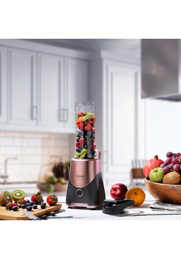 Schafer Stormy 400 W Kişisel Blender Rose Gold