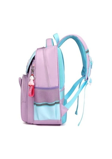 Çizgi Film High-end Ilköğretim Okulu Kızlar Ve Öğrenciler Schoolbags 28aıqq Mor