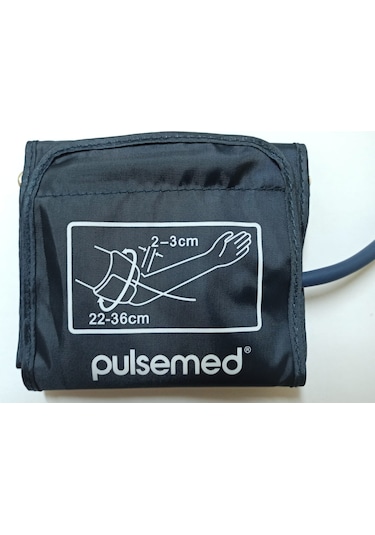 Pulsemed Manuel Yetişkin Tansiyon Aleti Kol Manşonu 22-36 CM