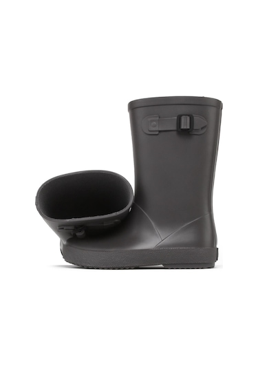 Igor W10256 Splash Euri Unisex Çocuk Gri Yağmur Çizmesi Gri
