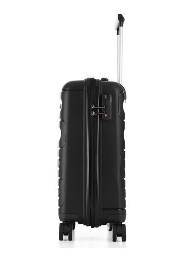 Ççs 5225 Polipropilen Orta Boy Valiz-siyah Siyah