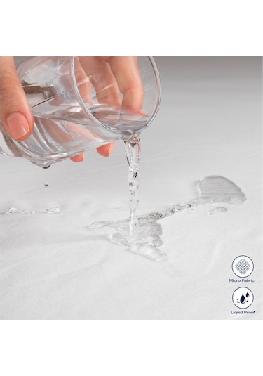 Micro Sıvı Geçirmez Ped 200x200 Cm Çift Kişilik Alez