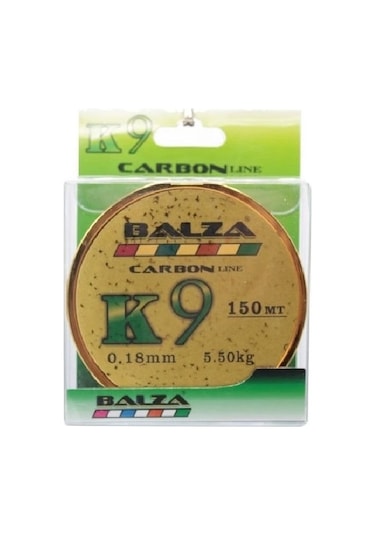 Balza Carbon Line K9 Misina 150 Mt. 0,38mm - Standart