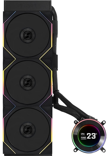 Lian Li Hydro-shift Iı Lcd-c 360tl Siyah İşlemci Sıvı Azaz3llı0047