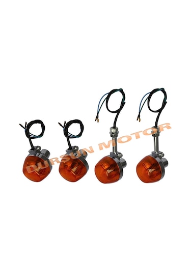 Mondial Kt 125 - 150 Kanuni Seyhan 150 C [4'Lü] Sinyal Seti