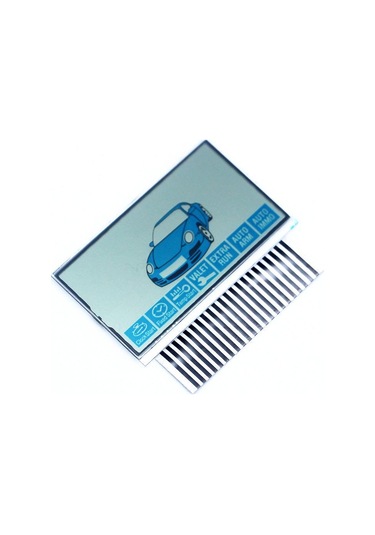 B9 Ekran Lcd Cam Ekran Rusya B9 Zebra Şeritli Araba Anahtarı Lcd Ekran