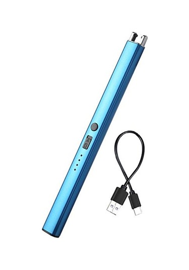 Mavi Mutfak Ateşleyici 7 Renk Yüksek Sıcaklık Koruma Kamp Malzemeleri Mavi