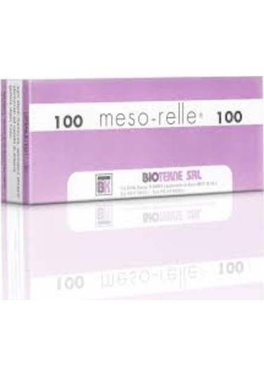 Mezoterapi İğnesi 32 G x 12 MM 100'lü Kutu