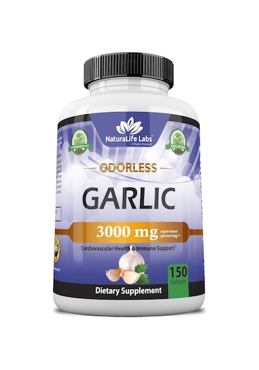 Odorles Garlıc 3000 Mg 120 Softgels