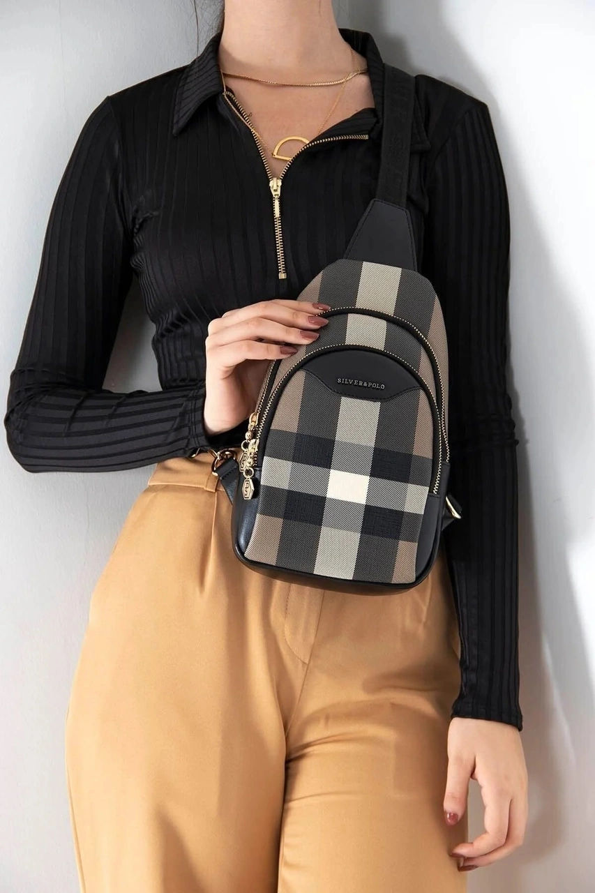 Silver Polo Kadın Bel Çanta 959 Kahve