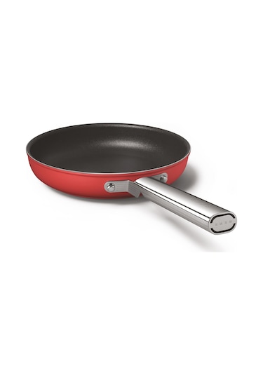 Smeg Cookware 50's Style Kırmızı Tava 24 CM