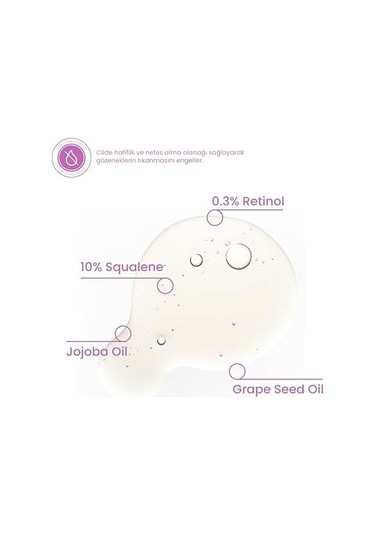 Canlandırıcı Retinol Serum 30ml