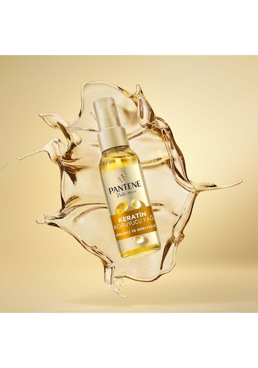 Pro-v E Vitaminli Keratin Koruyucu Yoğun Onarıcı Saç Bakım Yağı 100 Ml