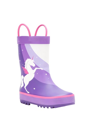 Kamık Kamik Unicorn Unisex Çocuk Mor Bot 28725 Mor