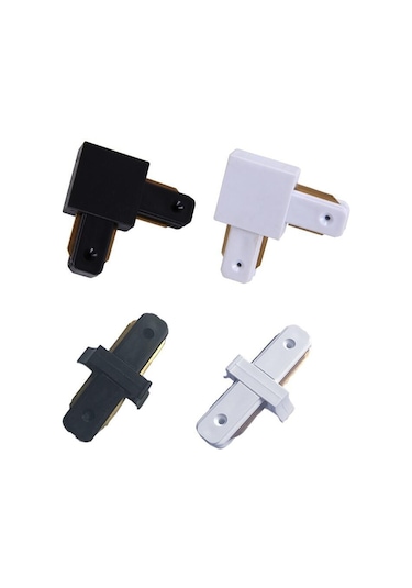 Beyaz Canmeıjıa Alüminyum Led Parça Işık Mağaza Ev Parça Aydınlatma İçin Lamba Rayları 4pcs 0.5m Track Rail