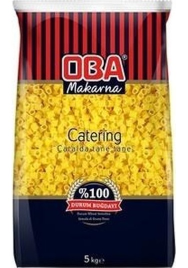 Oba Yüksük Makarna 5 Kg X 3 Adet Uzun Ömürlü Çorbalık Paket