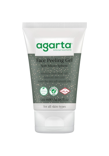 Agarta Doğal Peeling Cilt Temizleme Jeli 120 ML