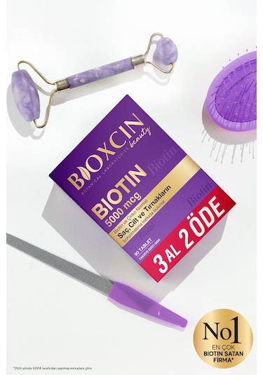 Bioxcin Biotin 5000 Mcg 90 Tablet