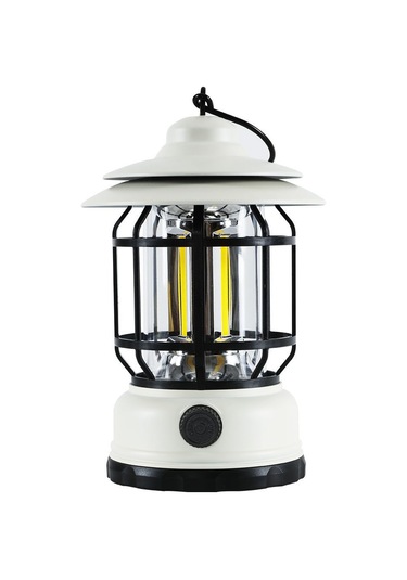 Yuntech01 Outdoor Feneri Güneş Enerjili Çadır Işığı, Çıkış Emerjans Lambası, Taşınabilir Usb Şarjlı, Ev Ve Kamp Kullanıma Uygun Beyaz Çok Renkli