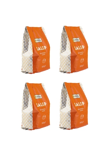 Fiero Salep 1000 Gr X 4 Adet
