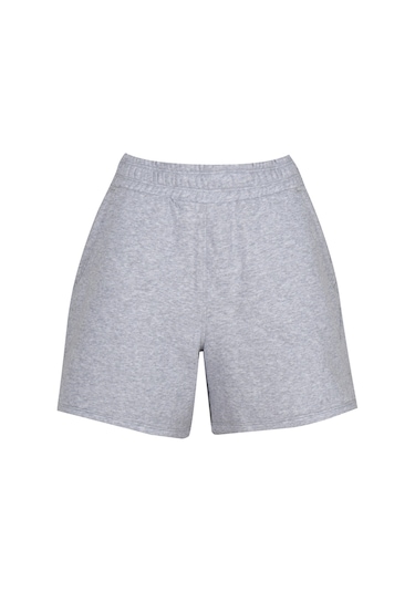 Calvin Klein Calvın Kleın Kadın Şort Pfbs8936-plg Gri