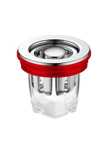 Wc Banyo Yer Sifonu Gider Koku Akış Önleyici Antikoku Çekvalf Tap