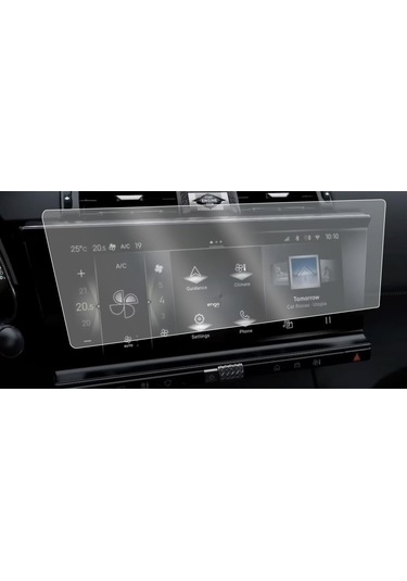 Ds 9 E-tense Mat Ekran Koruyucu 12 İnç Multimedya Navigasyon ' Sadece Ekran Koruyucu