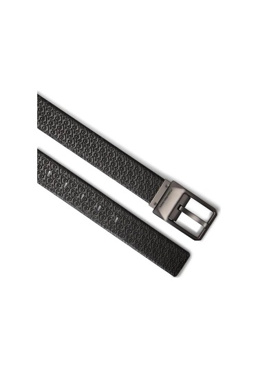 Calvin Klein Erkek Kemer Lv04d7011guk4 Siyah