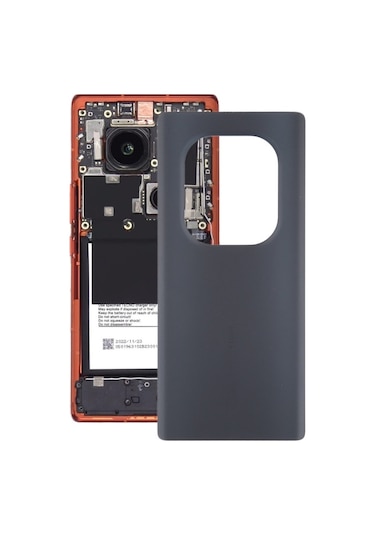 Cbtx Tecno Phantom X2 Pro Ad9 Pil Arka Kapağı Siyah