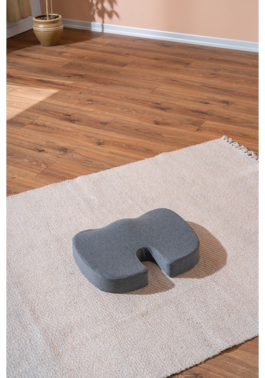 Ortopedik Oturma Minderi Kuyruk Sokumu Visco Minder 45x34x7 Cm