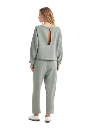 Kadın Yeşil Eşofman Altı C6t0n3o15 001